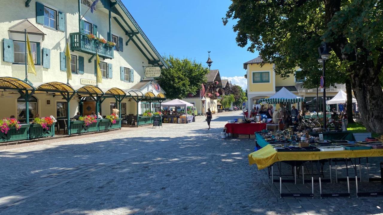 Hotel Restaurant Lebzelter Altenmarkt im Pongau Dış mekan fotoğraf
