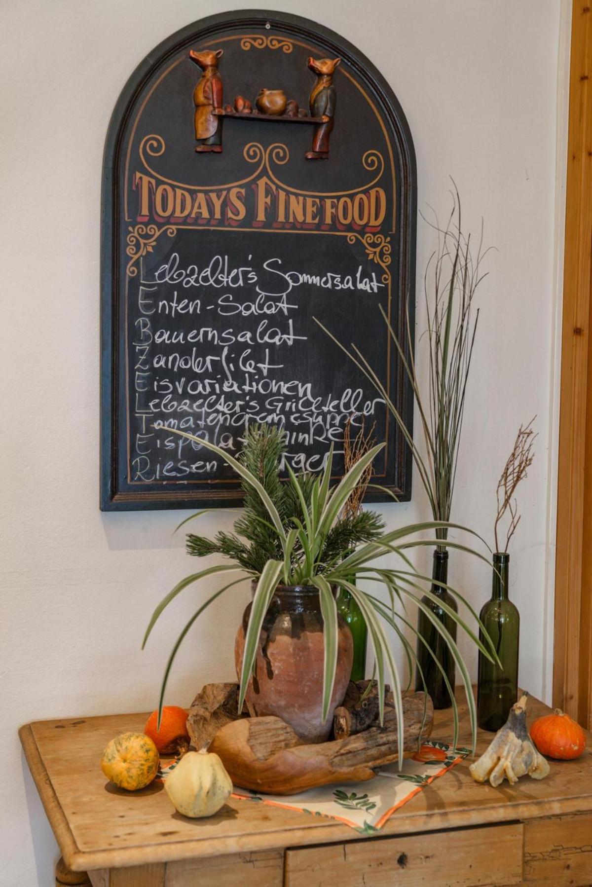 Hotel Restaurant Lebzelter Altenmarkt im Pongau Dış mekan fotoğraf